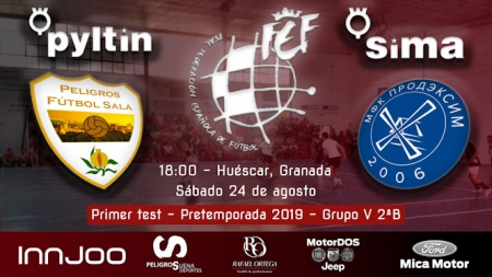 El Sima Peligros jugará su primer partido de pretemporada ante el Prodexim (PFS) El Sima Peligros jugará su primer partido de pretemporada ante el Prodexim (PFS)