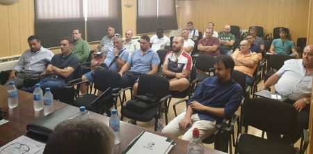 Los clubes del Grupo II de División de Honor se reunieron en Armilla (RFAF)