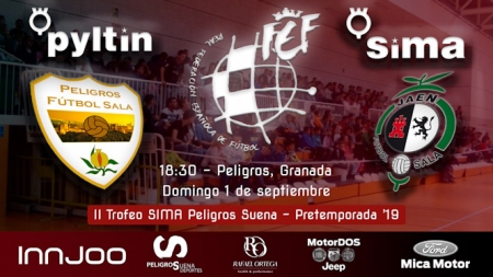 Segundo partido de pretemporada del Sima Peligros (PFS) Segundo partido de pretemporada del Sima Peligros (PFS)