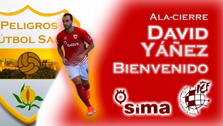 David Yañez refuerza al Sima Peligros (PFS) David Yañez refuerza al Sima Peligros (PFS)