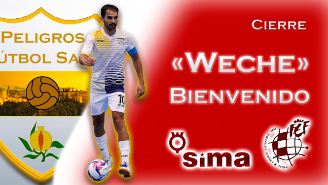 Weche es nuevo jugador del Sima Peligros (PFS) 