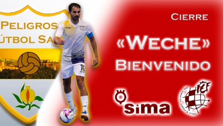 Weche es nuevo jugador del Sima Peligros (PFS) Weche es nuevo jugador del Sima Peligros (PFS)