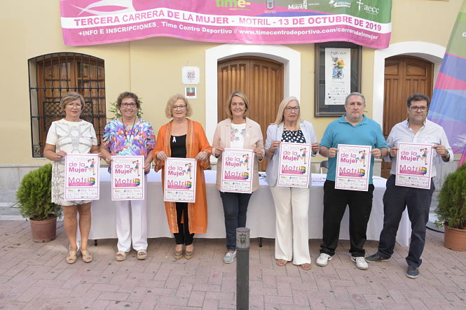 Presentación de la carrera de la mujer de Motril (AYTO. MOTRIL)
