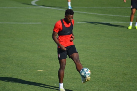 Eteki ya está recuperado (GRJ) Eteki ya está recuperado (GRJ)