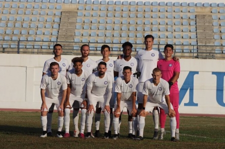 El Almuñécar City no tuvo piedad del Iznalloz (@CDALMUÑECARCITY) El Almuñécar City no tuvo piedad del Iznalloz (@CDALMUÑECARCITY)