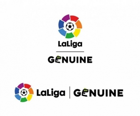 Logo de la Liga Genuine Logo de la Liga Genuine