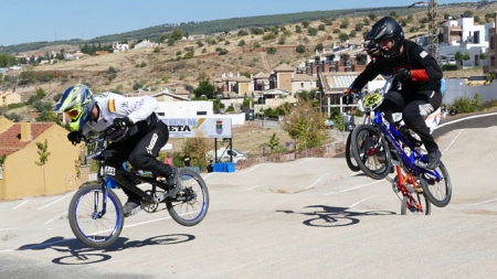 Momento de la prueba celebrada en Huétor Vega (FAC)