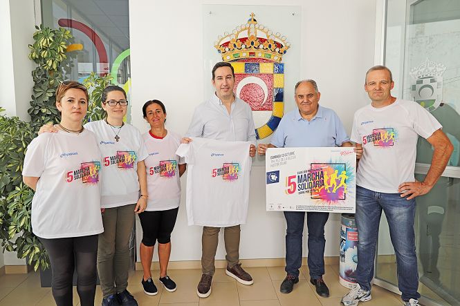 Presentación de la marcha solidaria de Huétor Tájar (AYTO. HUÉTOR TÁJAR)