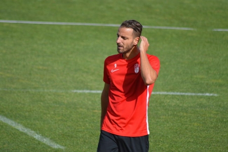 Soldado quiere volver a marcar (GRJ) 