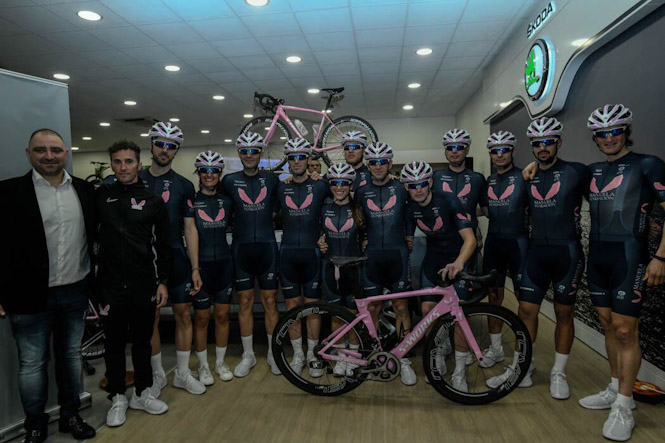 Equipo ciclista del Manuela Fundación (MANUELA FUNDACIÓN)