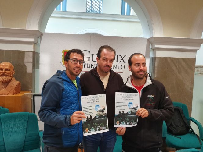 Presentación del día del Montañero de Guadix (AYTO. GUADIX) 