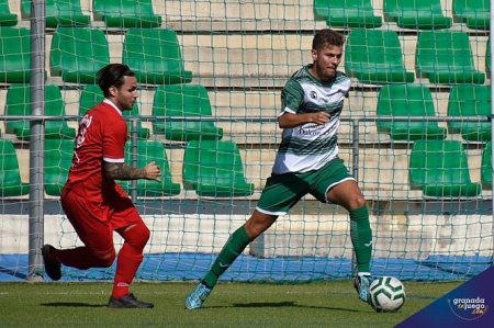 Javi Prieto hizo el único gol del partido (JOSÉ M. BALDOMERO) Javi Prieto hizo el único gol del partido (JOSÉ M. BALDOMERO)