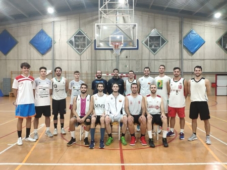 Equipo masculino del Cab Alhambra (RACA) Equipo masculino del Cab Alhambra (RACA)