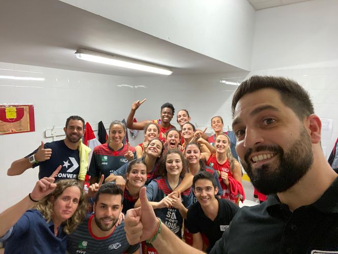 El Grupo Hafesa Raca celebró su primera victoria (RACA) 