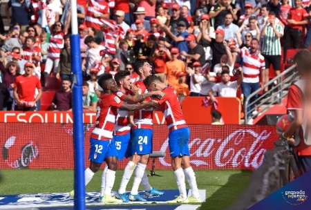El Granada disfrutará este domingo de una nueva oportunidad de ser líder de la Liga Santander (GRJ) El Granada disfrutará este domingo de una nueva oportunidad de ser líder de la Liga Santander (GRJ)