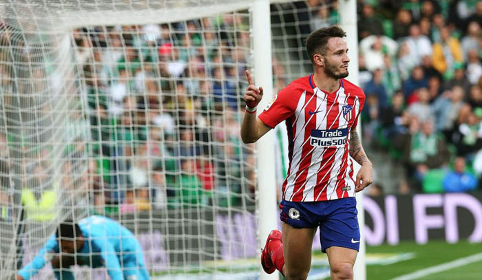 Saúl Ñíguez no podrá jugar en el estadio de `Los Cármenes` 