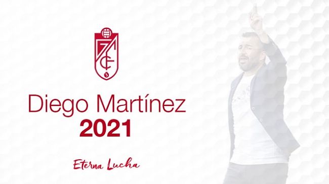 Diego Martínez renueva su contrato (GRANADA CF)