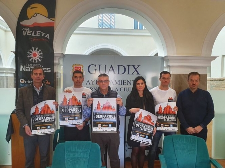 Presentación del Raid (AYTO. GUADIX) Presentación del Raid (AYTO. GUADIX)