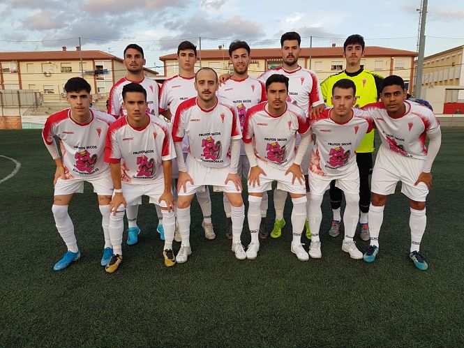 Once inicial del Guadix ante el Churriana (CD CHURRIANA)