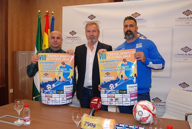 Presentación del torneo de Fútbol Sala (PUERTO DE MOTRIL) 