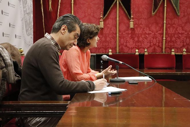 Antonio Cambril, portavoz de Podemos-IU en el Ayuntamiento de Granada (PODEMOS - IU) 