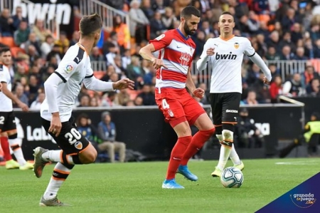 El Granada CF quiere volver a ser el `matagigantes` (JOSÉ M. BALDOMERO) El Granada CF quiere volver a ser el `matagigantes` (JOSÉ M. BALDOMERO)