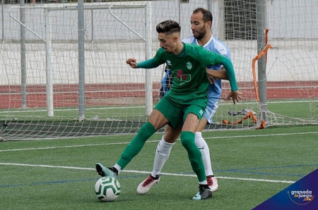 El Atarfe juega en casa y recibe al Céltic de Pulianas (JOSÉ M. BALDOMERO) El Atarfe juega en casa y recibe al Céltic de Pulianas (JOSÉ M. BALDOMERO)