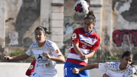 El Granada Femenino sufrió para derrotar a Juan Grande (GRANADA CF) El Granada Femenino sufrió para derrotar a Juan Grande (GRANADA CF)