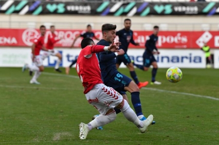 El Recreativo perdió en Murcia (ARTEMIO MARTÍNEZ / REAL MURCIA) El Recreativo perdió en Murcia (ARTEMIO MARTÍNEZ / REAL MURCIA)