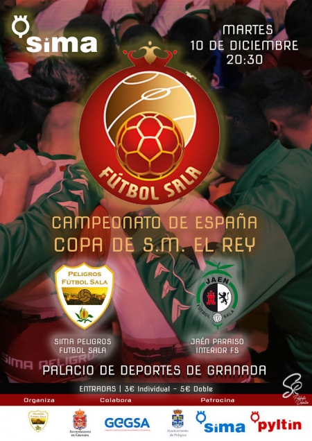 El Sima Peligros recibirá a Real Jaén en Copa del Rey (PFS) El Sima Peligros recibirá a Real Jaén en Copa del Rey (PFS)