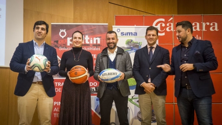 Charla deportivos empresarial en Cámara Granada (CÁMARA GRANADA) Charla deportivos empresarial en Cámara Granada (CÁMARA GRANADA)