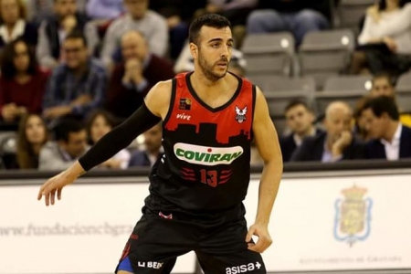 Alo Marín será baja ante Liberbank Oviedo (JOSÉ VELASCO) Alo Marín será baja ante Liberbank Oviedo (JOSÉ VELASCO)