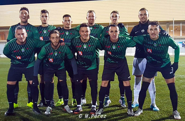 El Gabia ha visto como se le resta un punto en la tabla (M. PÉREZ / GABIA CF)  