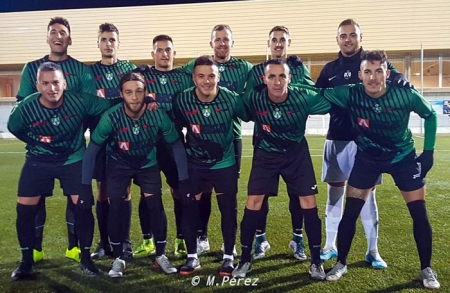 El Gabia ha visto como se le resta un punto en la tabla (M. PÉREZ / GABIA CF) El Gabia ha visto como se le resta un punto en la tabla (M. PÉREZ / GABIA CF)