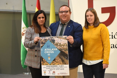 Presentación del Cross de Molvízar (R. MARTÍNEZ / DIPGRA) Presentación del Cross de Molvízar (R. MARTÍNEZ / DIPGRA)