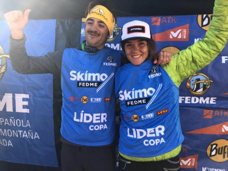 Ana Alonso junto a Iñigo Martínez (GRJ) Ana Alonso junto a Iñigo Martínez (GRJ)