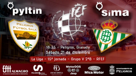 El Sima Peligros recibe al filial del Real Betis (PFS) El Sima Peligros recibe al filial del Real Betis (PFS)