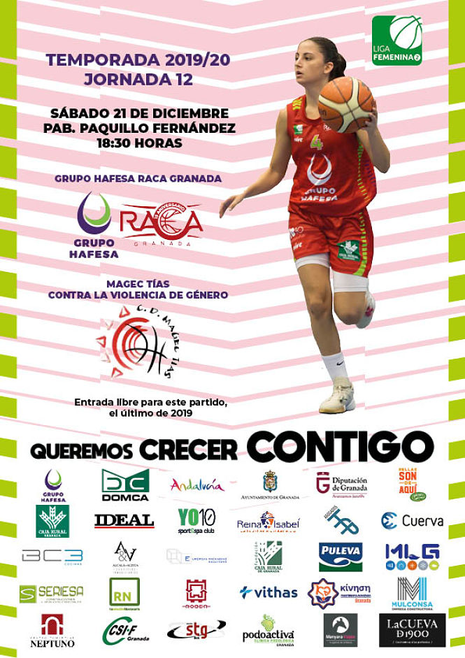 El partido ante Magec Tías será de puertas abiertas (RACA) 