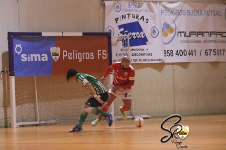 El Sima Peligros pasó por encima del Real Betis (PELIGROS F.S.) El Sima Peligros pasó por encima del Real Betis (PELIGROS F.S.)