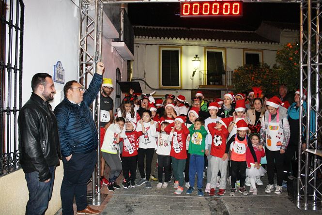 Salida de la San Silvestre de Salobreña (AYTO. SALOBREÑA) 