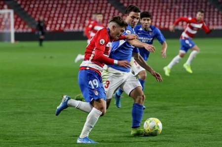 El Recreativo quiere reaccionar con el nuevo año (JOSÉ VELASCO) El Recreativo quiere reaccionar con el nuevo año (JOSÉ VELASCO)