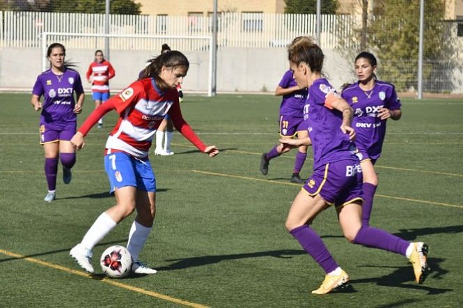 El Granada Femenino ha iniciado el año con la pólvora mojada (GRANADA CF) 