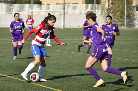 El Granada Femenino ha iniciado el año con la pólvora mojada (GRANADA CF) El Granada Femenino ha iniciado el año con la pólvora mojada (GRANADA CF)