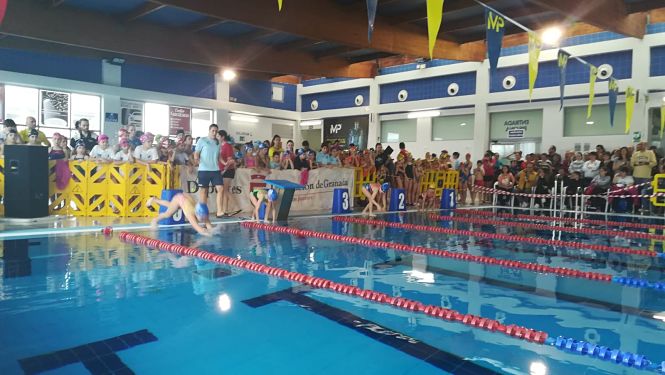 Jornadas de natación en la Piscina de Huétor Tájar (AYTO. HUÉTOR TÁJAR)