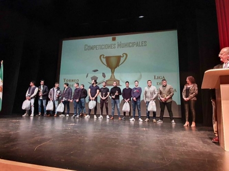 Galardonados en la gala del deporte de Guadix (AYTO. GUADIX) 