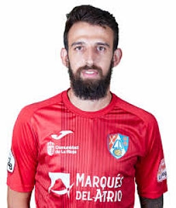 Sergio Parla reforzará el centro del campo del Recreativo (CD CALAHORRA) Sergio Parla reforzará el centro del campo del Recreativo (CD CALAHORRA)