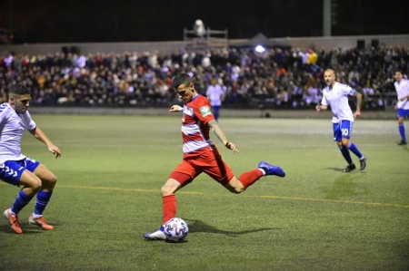 Álex Martínez tuvo una actuación destacada (GRANADA CF) Álex Martínez tuvo una actuación destacada (GRANADA CF)
