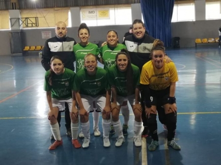 El Albolote Futsal femenino venció en Sevilla (AFS) El Albolote Futsal femenino venció en Sevilla (AFS)