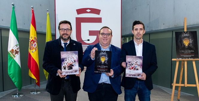 Presentaciónvdel Campeonato de España Absoluto y las Copas de SSMM Los Reyes (ÁLVARO DÍAZ / RFETM)