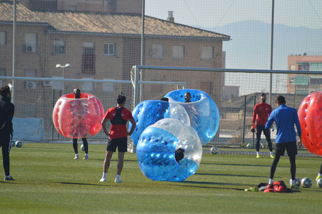 Diversión para comenzar el entrenamiento (GRJ)